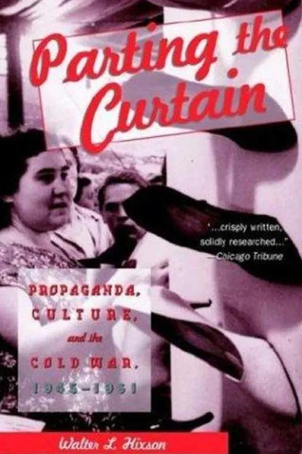 Capa de Parting the curtain