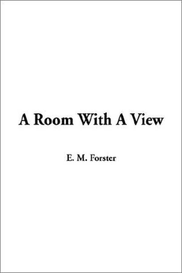 Capa de A Room with a View