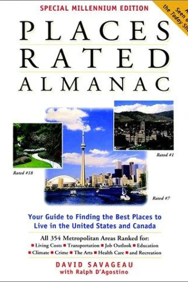Capa de Places Rated Almanac