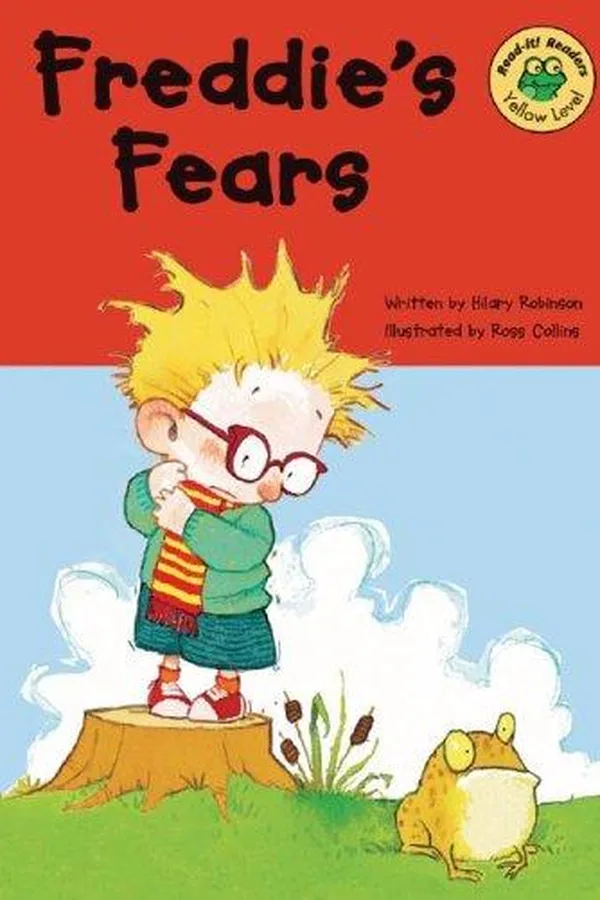 Capa de Freddie's fears