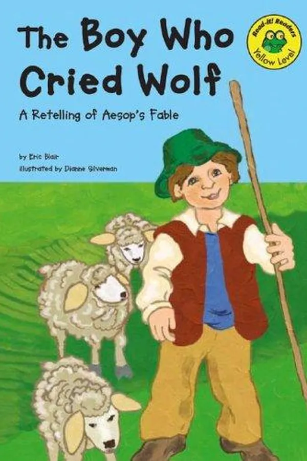 Capa de The boy who cried wolf