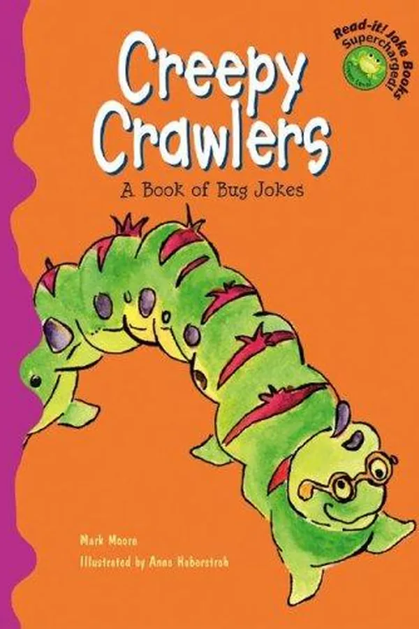 Capa de Creepy Crawlers