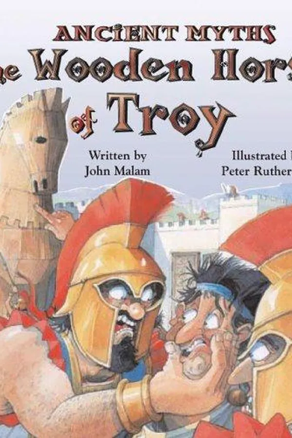 Capa de The Wooden Horse of Troy (Ancient Myths)