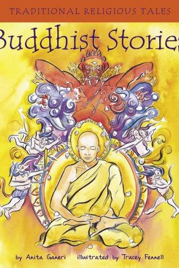 Capa de Buddhist stories