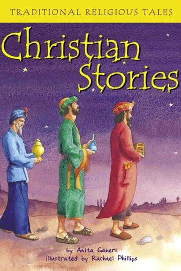 Capa de Christian stories