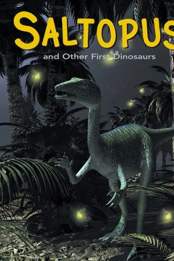 Capa de Saltopus and other first dinosaurs
