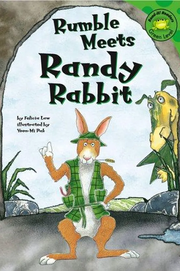 Capa de Rumble meets Randy Rabbit