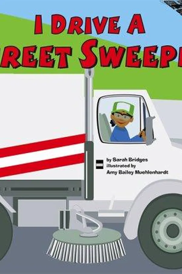 Capa de I drive a street sweeper
