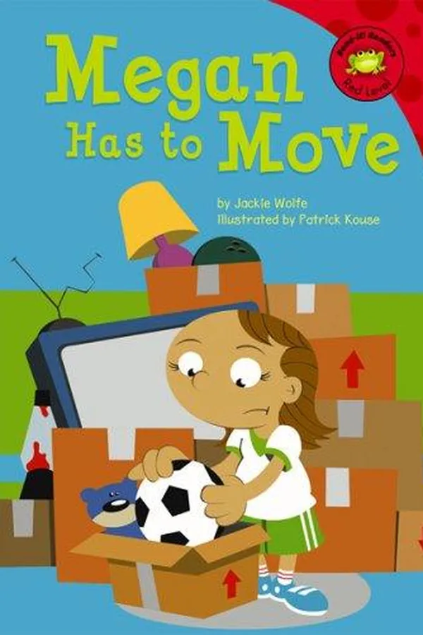 Capa de Megan has to move