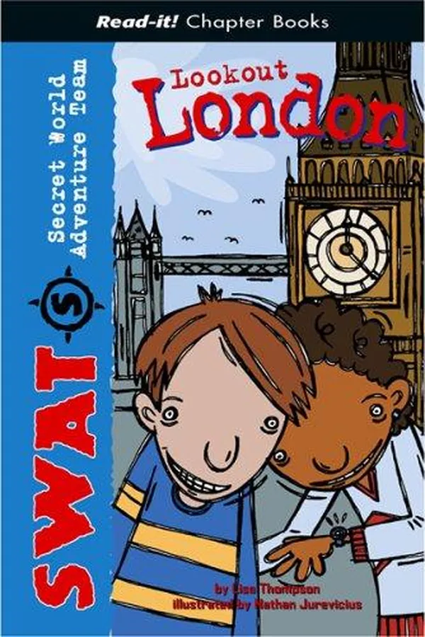 Capa de Lookout London