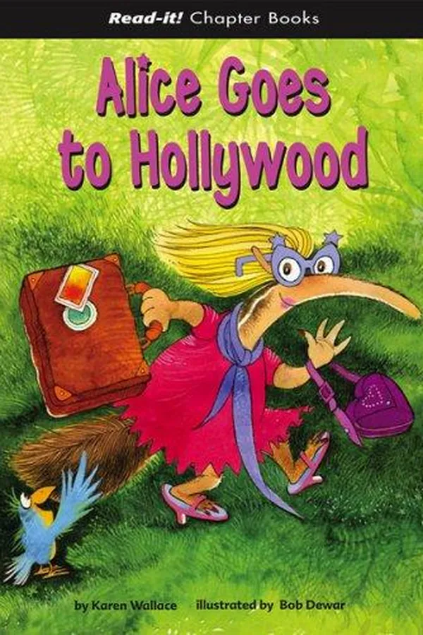 Capa de Alice goes to Hollywood