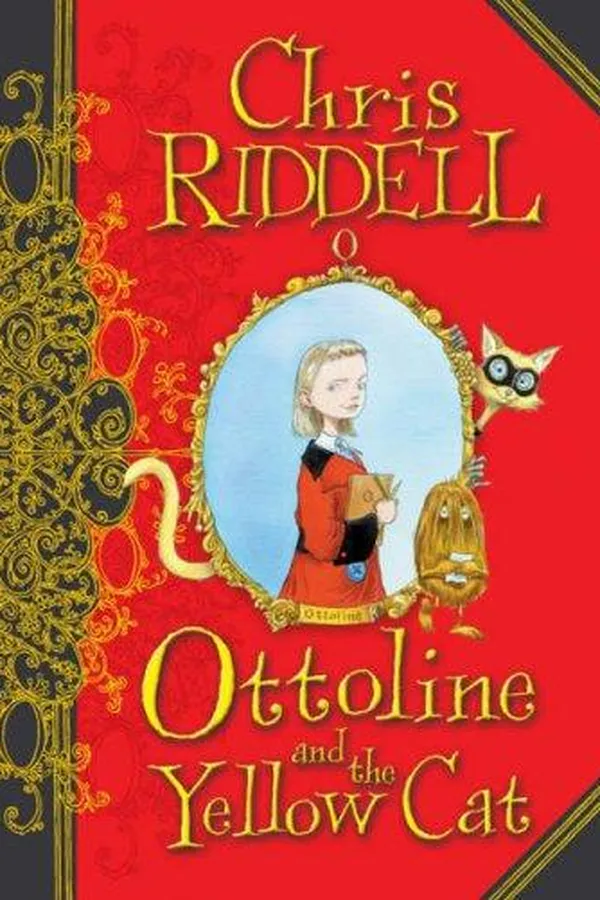 Capa de Ottoline and the yellow cat