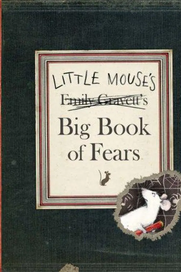 Capa de Little Mouse's Big Book of Fears