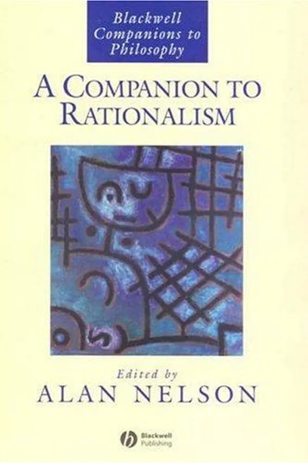 Capa de A companion to rationalism