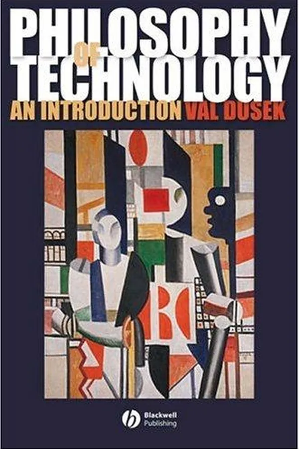 Capa de Philosophy of technology