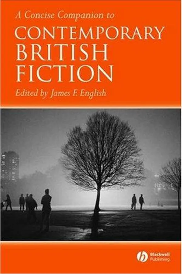 Capa de A concise companion to contemporary British fiction
