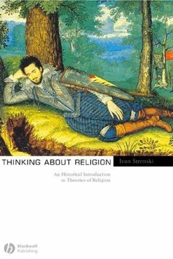 Capa de Thinking about religion