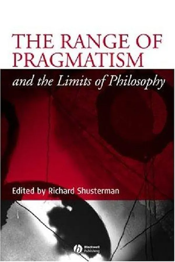 Capa de The range of pragmatism and the limits of philosophy