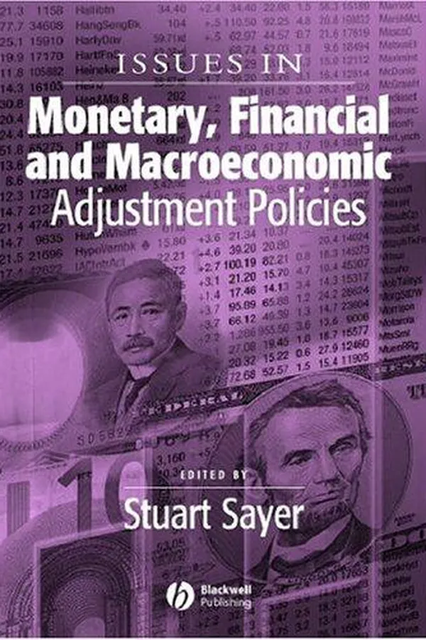 Capa de Issues in Monetary, Financial and Macroeconomic Adjustment Policies (Surveys of Recent Research in Economics)