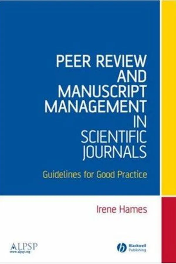 Capa de Peer Review and Manuscript Management in Scientific Journals Guidelines for Good Practice
