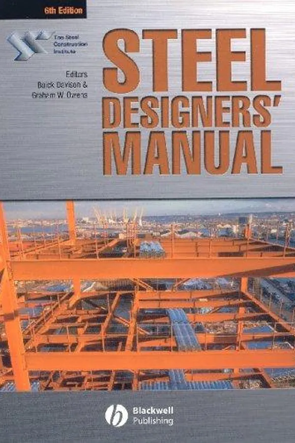 Capa de Steel Designers' Manual