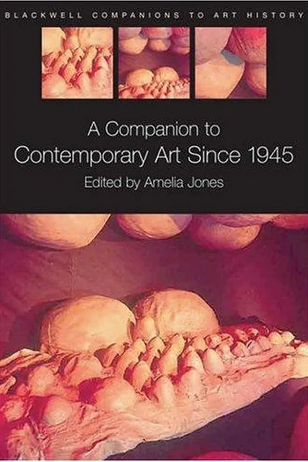 Capa de A companion to contemporary art since 1945
