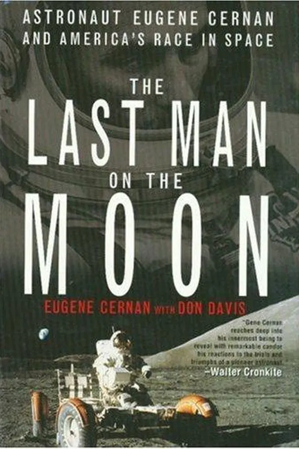 Capa de The last man on the moon