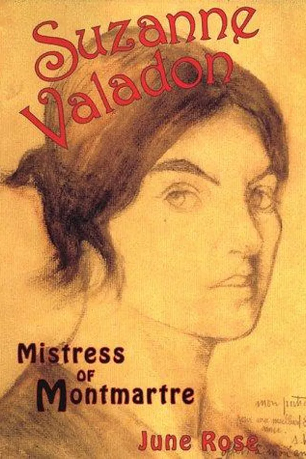 Capa de Suzanne Valadon