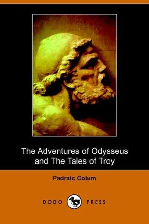 Capa de The Adventures of Odysseus And Tales of Troy