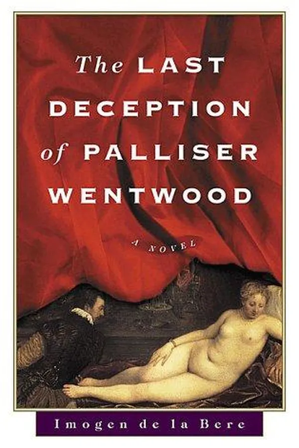 Capa de The last deception of Palliser Wentwood