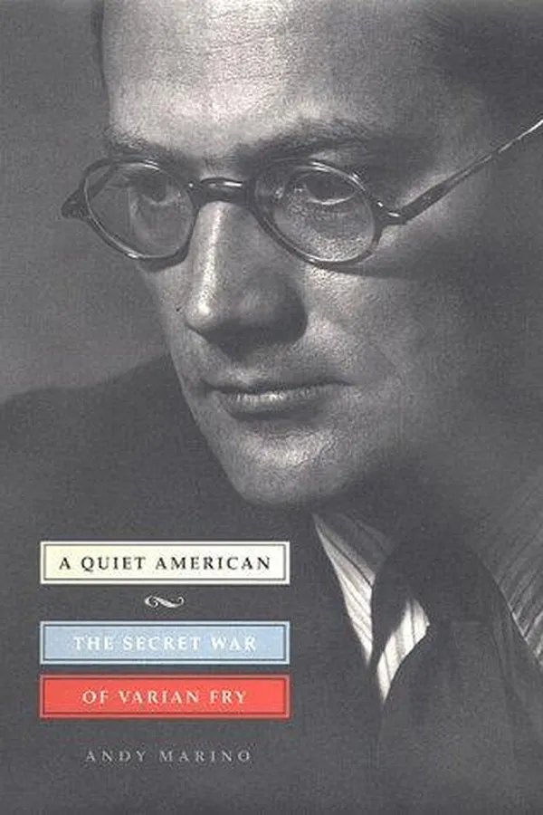 Capa de A quiet American