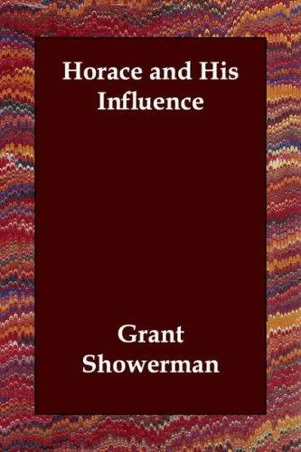 Capa de Horace and his influence