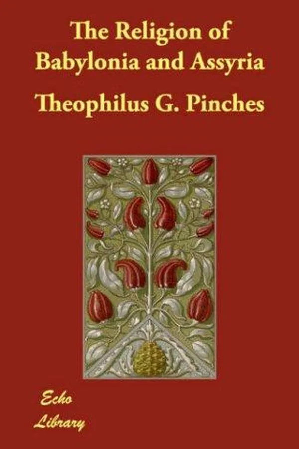 Capa de The Religion of Babylonia and Assyria