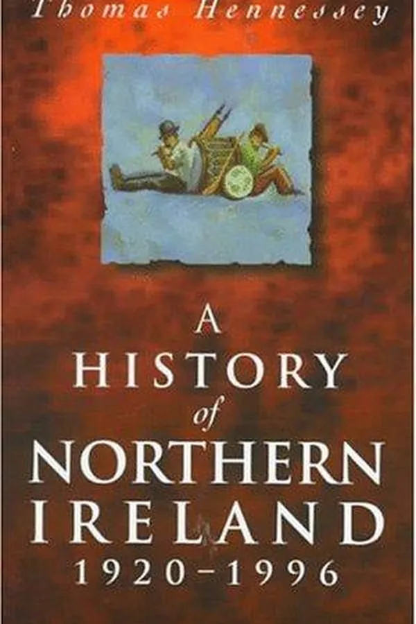 Capa de A history of Northern Ireland, 1920-1996