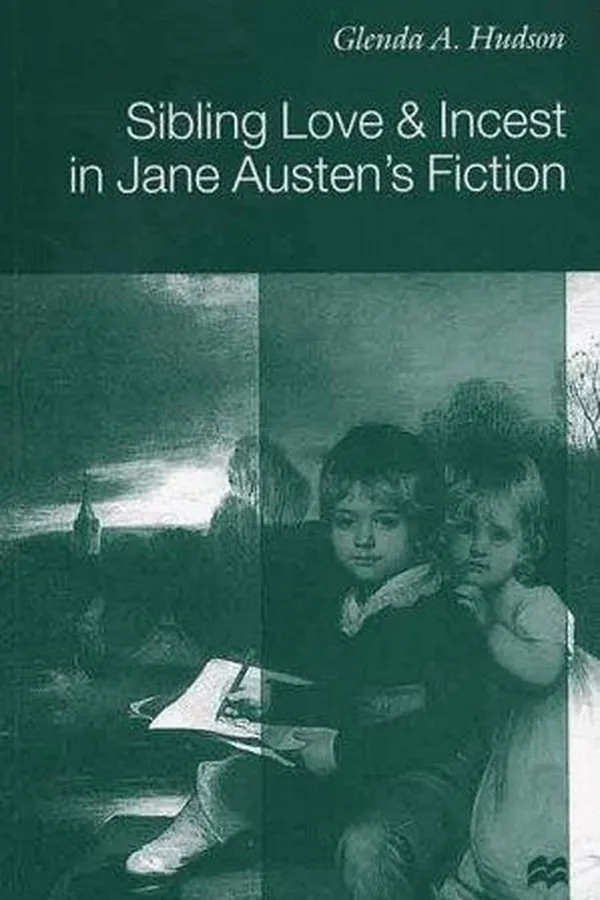 Capa de Sibling love and incest in Jane Austen's fiction