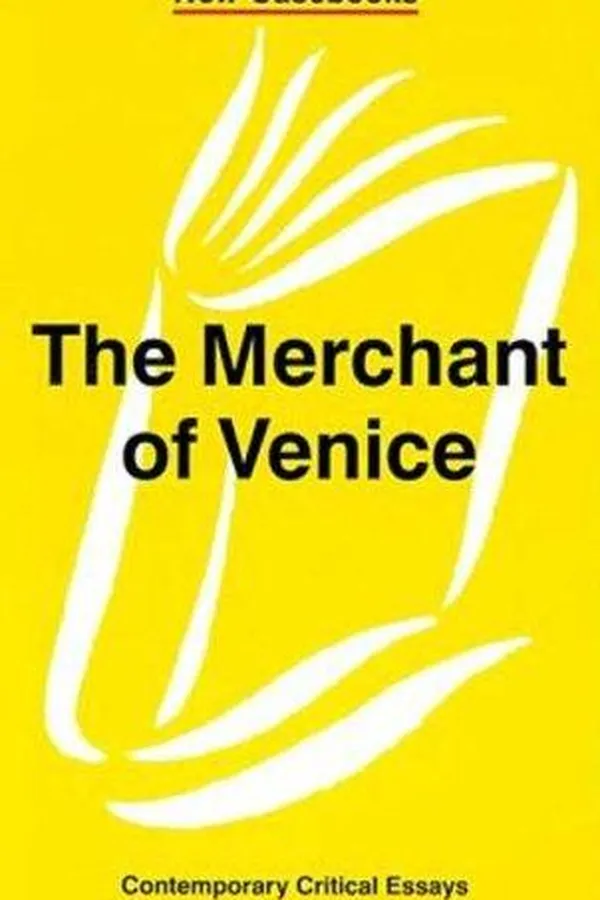 Capa de The merchant of Venice, William Shakespeare