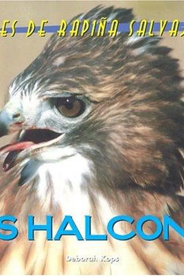 Capa de Los halcones