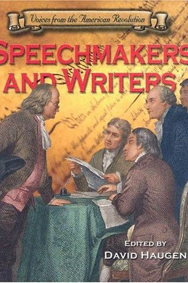 Capa de Voices of the Revolutionary War - Writers & Speechmakers (Voices of the Revolutionary War)