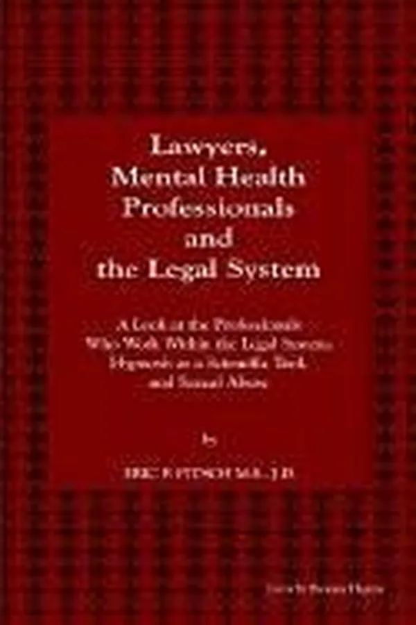Capa de Lawyers, mental health professionals and the legal system