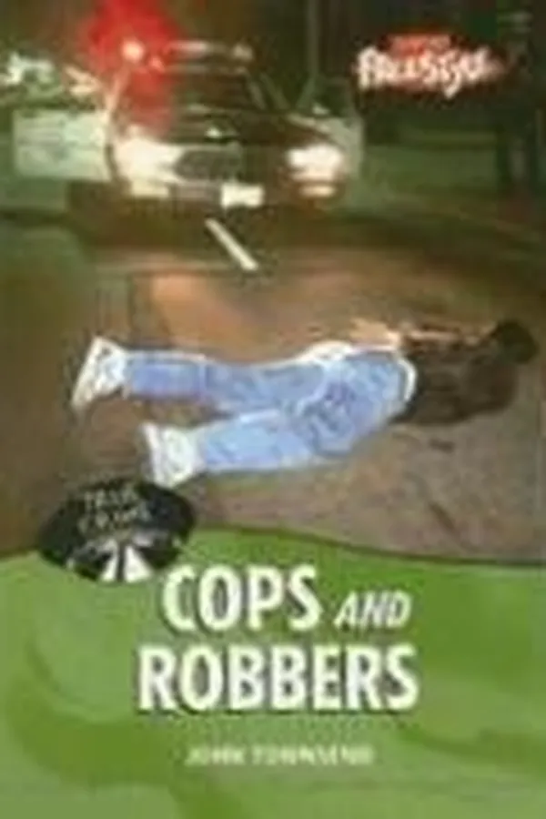 Capa de Cops And Robbers (True Crime)