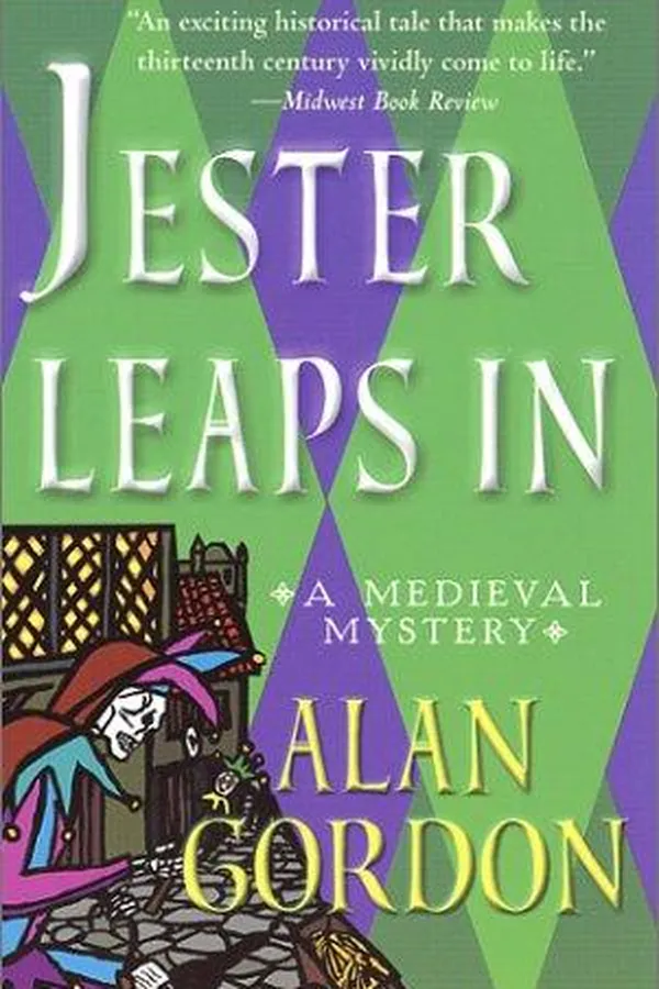 Capa de Jester leaps in