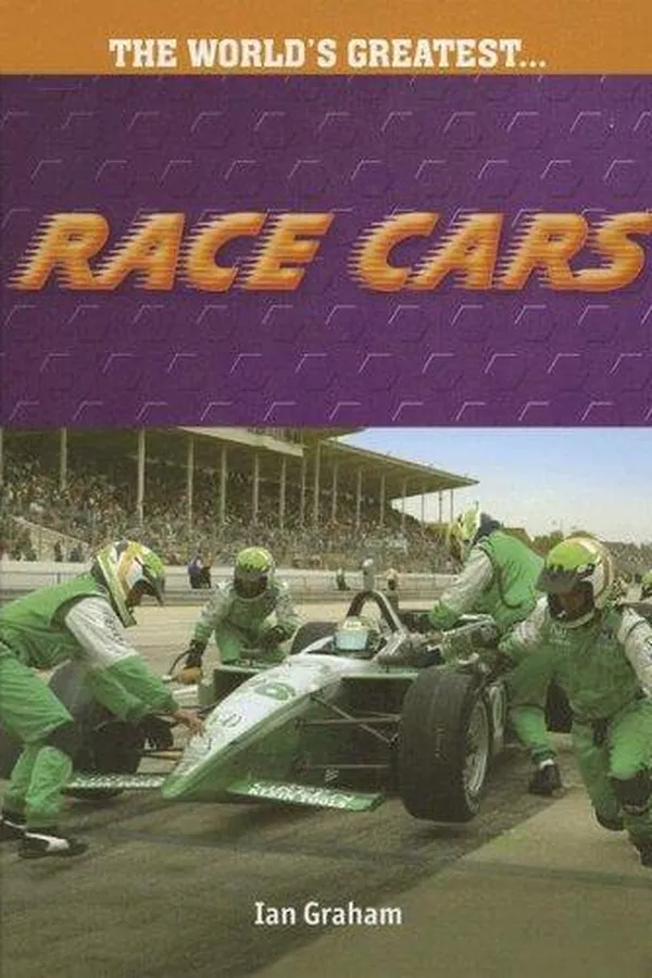 Capa de Race Cars