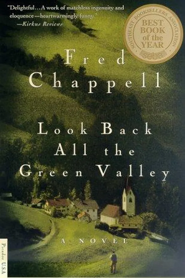 Capa de Look back all the green valley