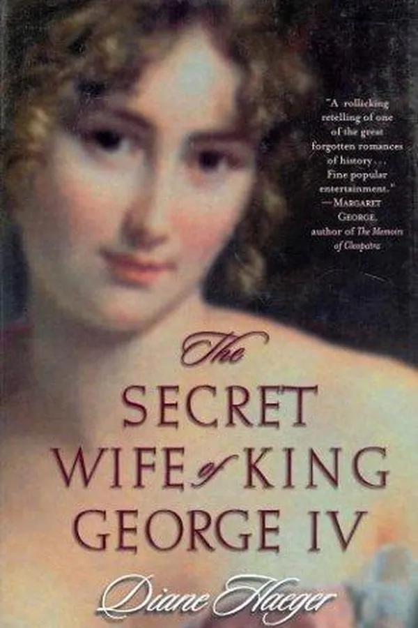 Capa de The secret wife of King George IV
