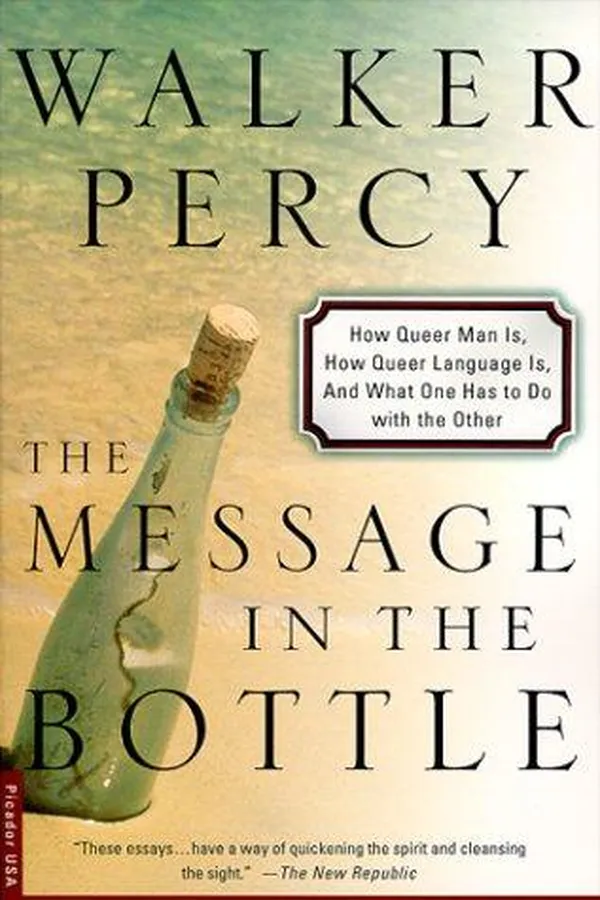 Capa de The message in the bottle