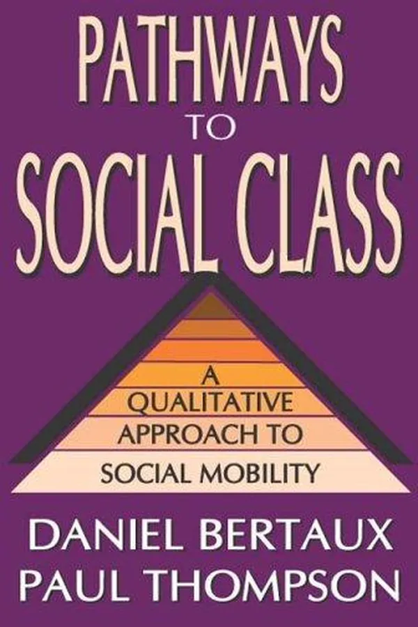 Capa de Pathways to social class
