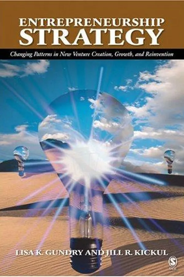 Cover of Entrepreneurship strategy