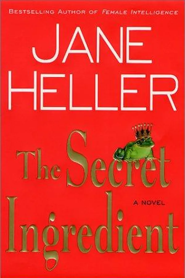 Capa de The secret ingredient