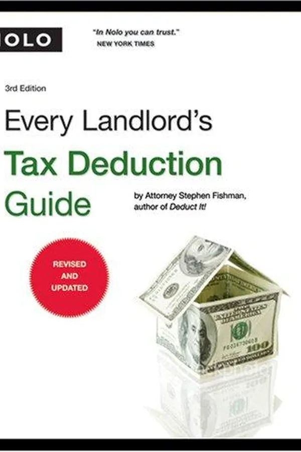 Capa de Every Landlord's Tax Deduction Guide