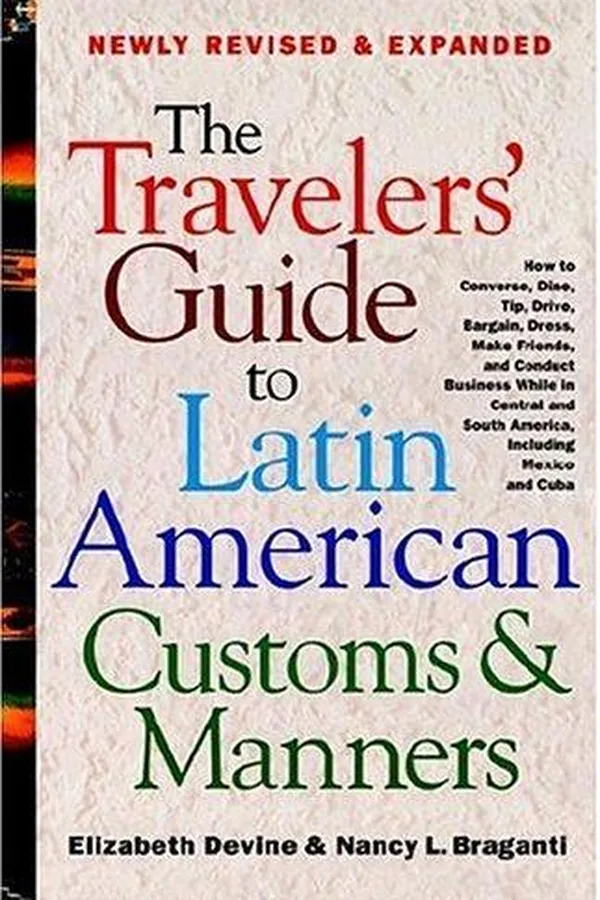 Capa de The travelers' guide to Latin American customs and manners